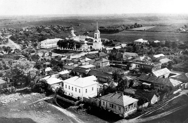 Раньше застроек в Веневе было меньше | Источник: пресс-служба администрации Венева