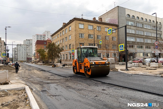 Еще вчера там было так | Источник: Мария Ленц / NGS24.RU