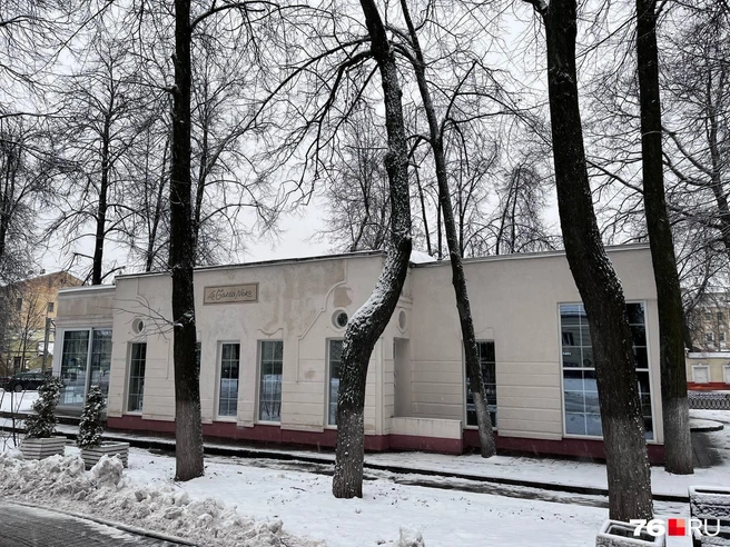 Новое заведение расположилось в центре Ярославля рядом с Волковским театром | Источник: Анастасия Вязигина / 76.RU