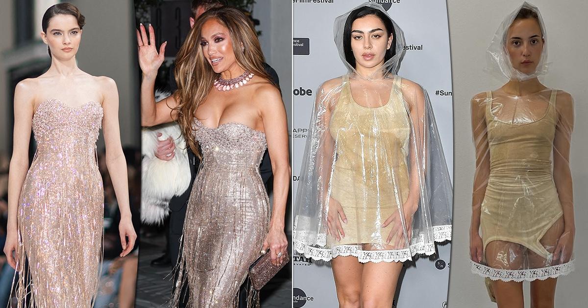 Ортега, Лопес и Чарли XCX: 20 знаковых платьев, которые на звездах сидят хуже, чем на моделях
