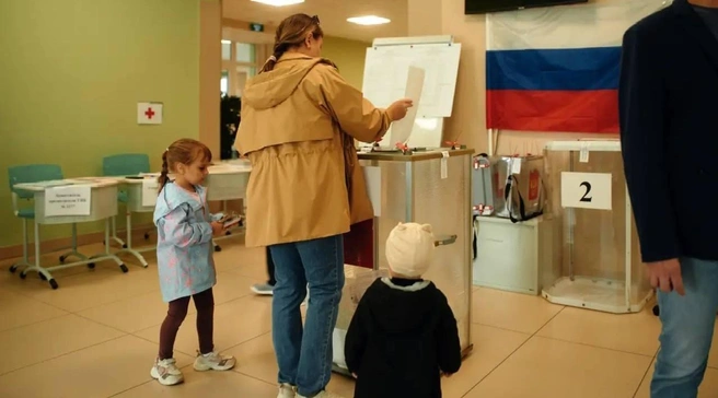 61&nbsp;000 жителей Тюменской области воспользовалась модулем «Мобильный избиратель» | Источник: пресс-служба Правительства Тюменской области 