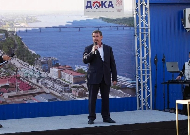 Технический директор РКС Олег Николаенко пожелал участникам отваги и достойных результатов | Источник: «НОВОГОР-Прикамье»