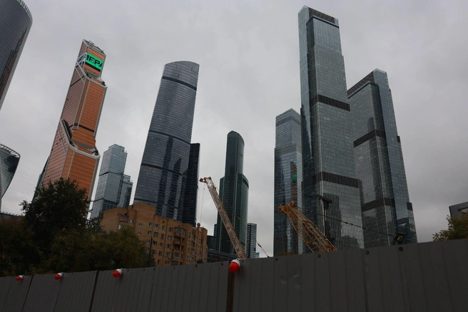 Новый небоскреб может стать самой высокой башней в европейской части мира | Источник: Артём Устюжанин / MSK1.RU