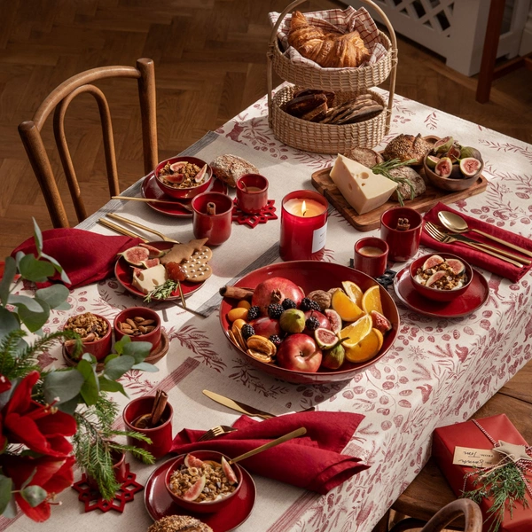 Новогодняя сервировка 2026: 85+ фото и идей Новогодняя сервировка 2026: 85+ фото и идей