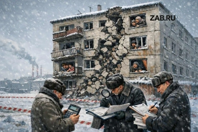 В Чите на обследование аварийного дома выделили 3,8 млн рублей