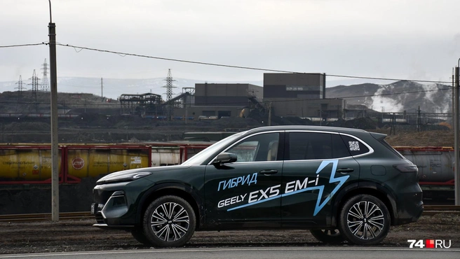 В России последовательно-параллельные гибриды — пока редкость. Может быть, EX5 EM-i сумеет закрепиться в этой нише? | Источник: Артем Краснов