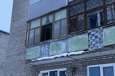 При пожаре в Череповце погиб человек