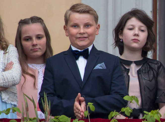 Самый веселый принц Европы отметил 13-летие