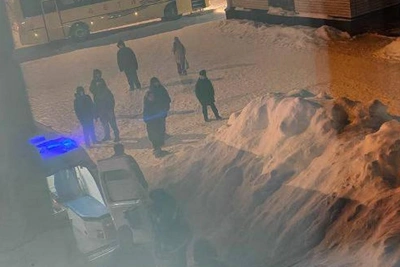 Tyumen Schoolboy Rushed to Hospital After Slide Accident