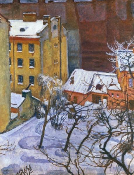 Вдохновляемся зимой: 25 картин российских и советских художников о зиме