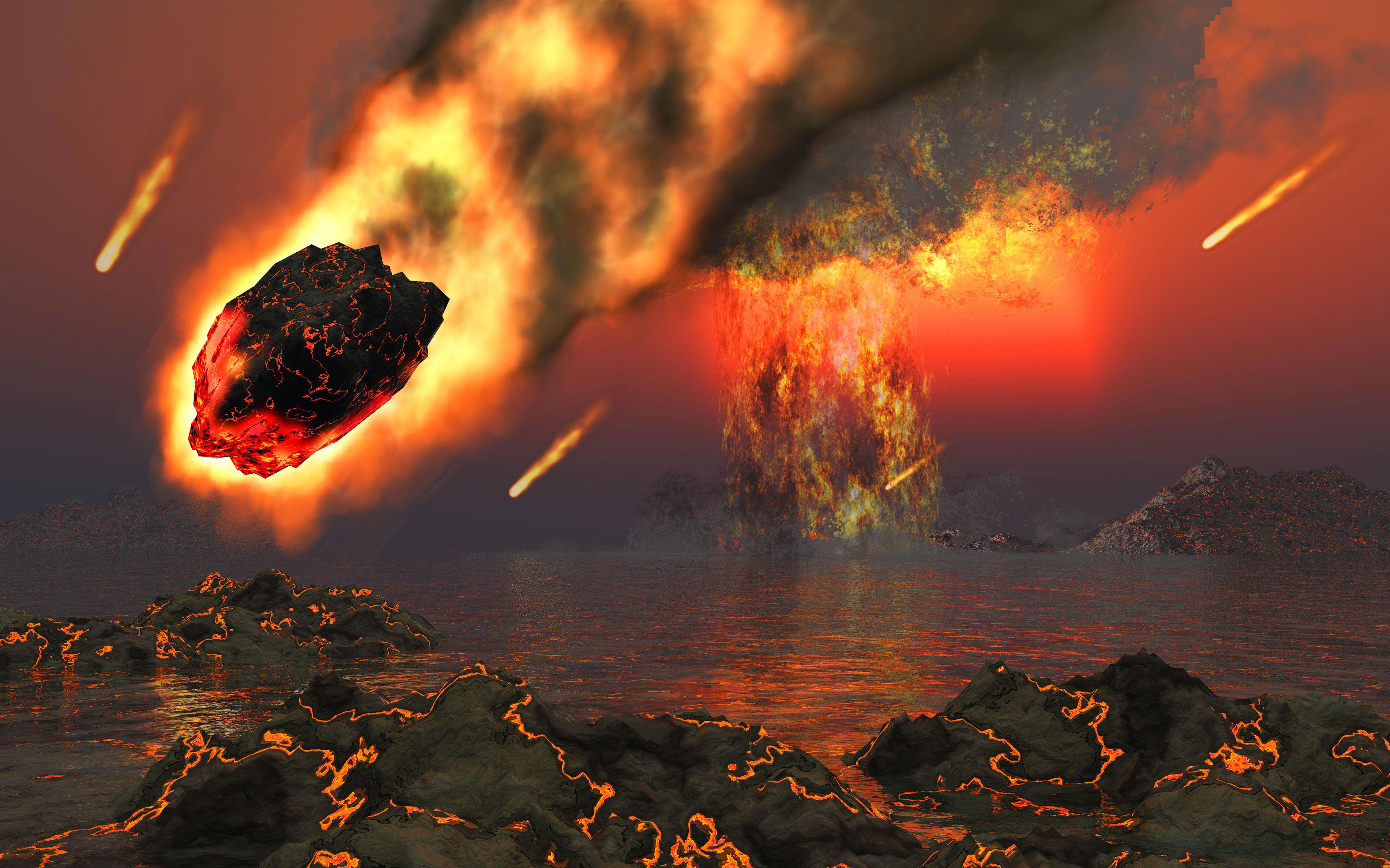 когда упадет метеорит в terraria фото 52