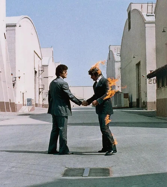 Pink Floyd, «Wish You Were Here» | Источник: обложка альбома