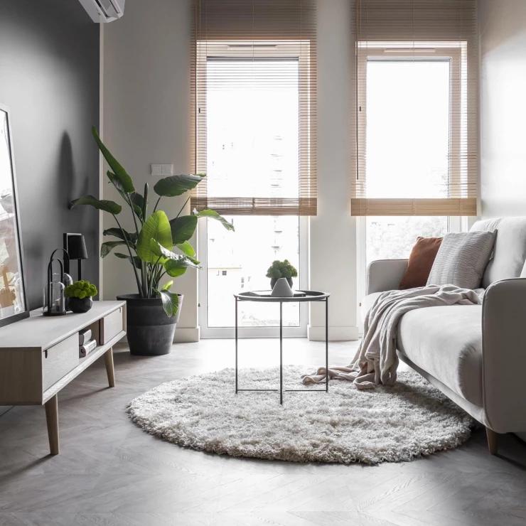 Маленькая квартира 37 м² для сдачи в аренду в Польше | Источник: golaskastudio.pl