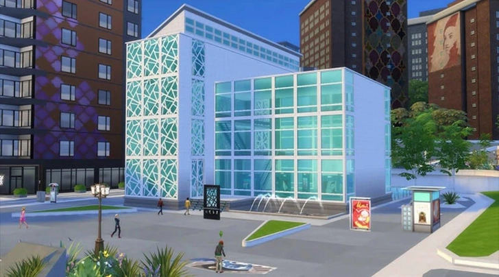 Гид по мирам в The Sims 4: все города, локации и семьи | Источник: скриншот The Sims 4