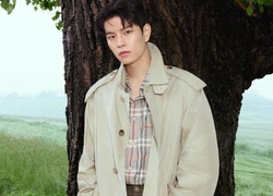 Trench, check, Stray Kids: Burberry делают ставку на Сынмина