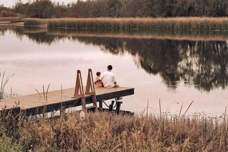 Пирс в глэмпинге «Трофимов Берег» | Источник: Naturalist.Travel