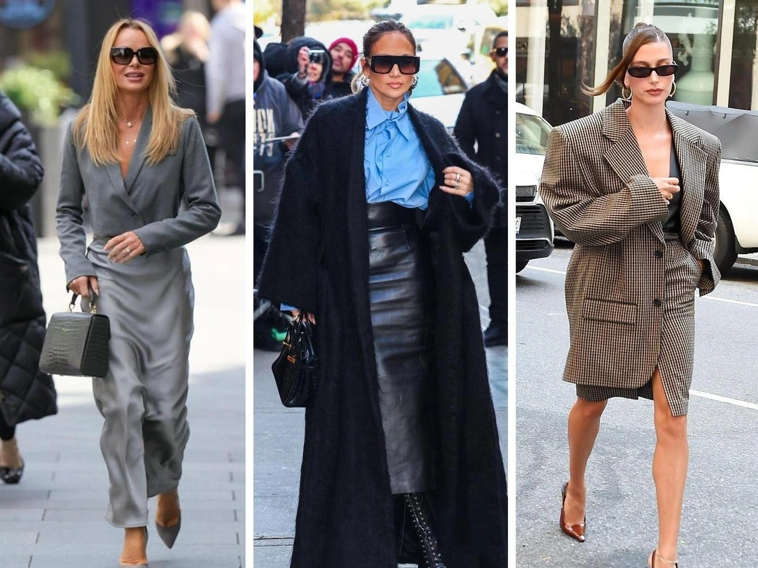 Аманда Холден, Дженнифер Лопес, Хейли Бибер | marieclaire.ru