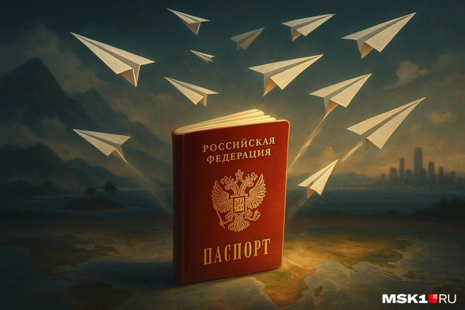 Для россиян доступно более 100 стран мира — и это не только Турция с Таиландом и Эмиратами | Источник: Серафима Пантыкина / Городские медиа