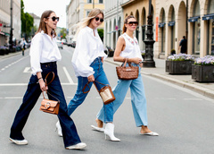 Одеваемся по схеме: 7 стритстайл-образов модных блогеров, которые легко повторить