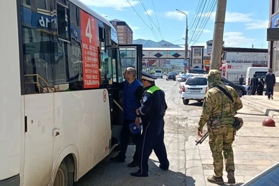 В Махачкале проверили безопасность пассажирских перевозок