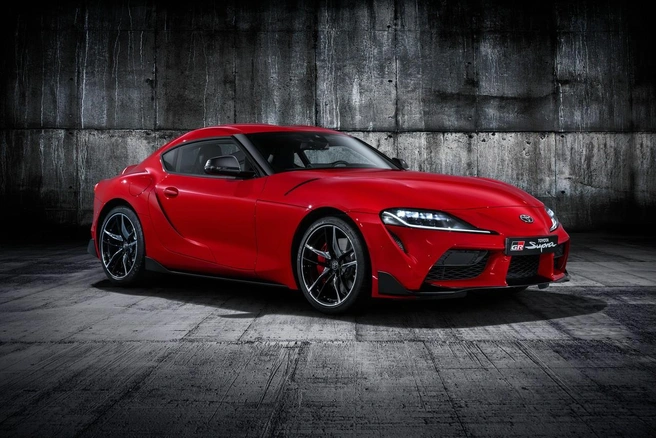 Toyota Supra выглядит броско и, вероятно, здорово едет, хотя не является чистокровной «Тойотой» и выпускается в Германии | Источник: Toyota