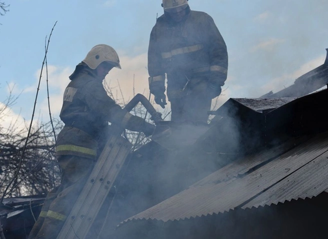 На пожаре в Старожилове погиб мужчина | ya62.ru
