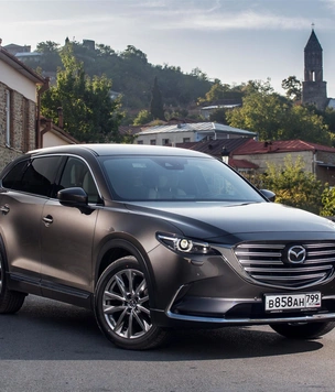 Высокие материи Mazda CX-9