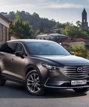 Высокие материи Mazda CX-9