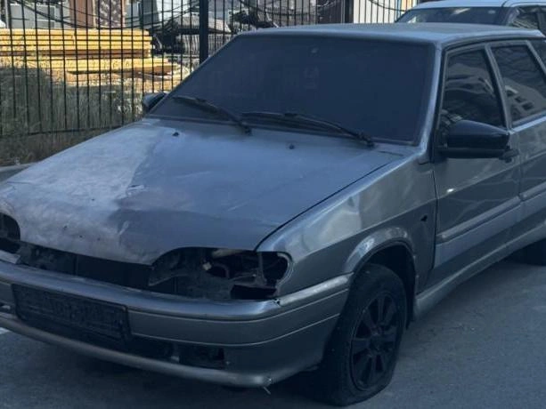 Брошенный автомобиль могут увезти на спецстоянку | Источник: мэрия Новосибирска