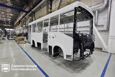 20 автобусов на метане поступят в Благовещенск