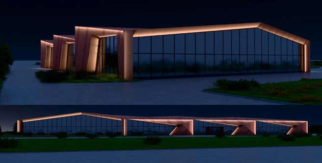 Магнитогорск станет первым городом в области, куда зайдет федеральная сеть | Источник: пресс-служба городского курорта «Притяжение»