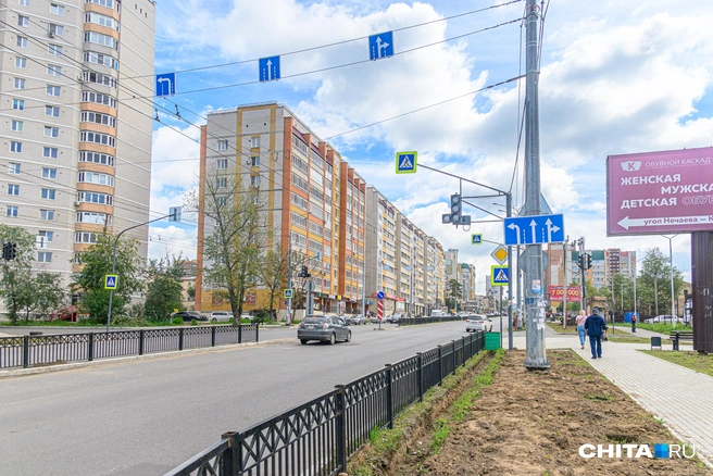 «Водоканал» будет работать на улице Новобульварной ночью | Источник: Олег Фёдоров / CHITA.RU
