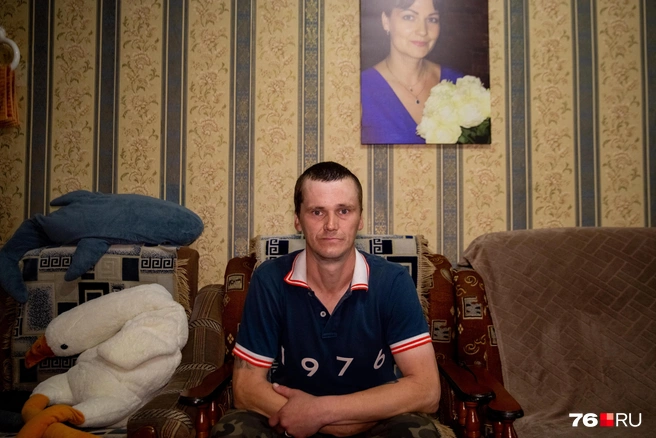 Николай отправился на СВО из колонии | Источник: Кирилл Поверинов / 76.RU