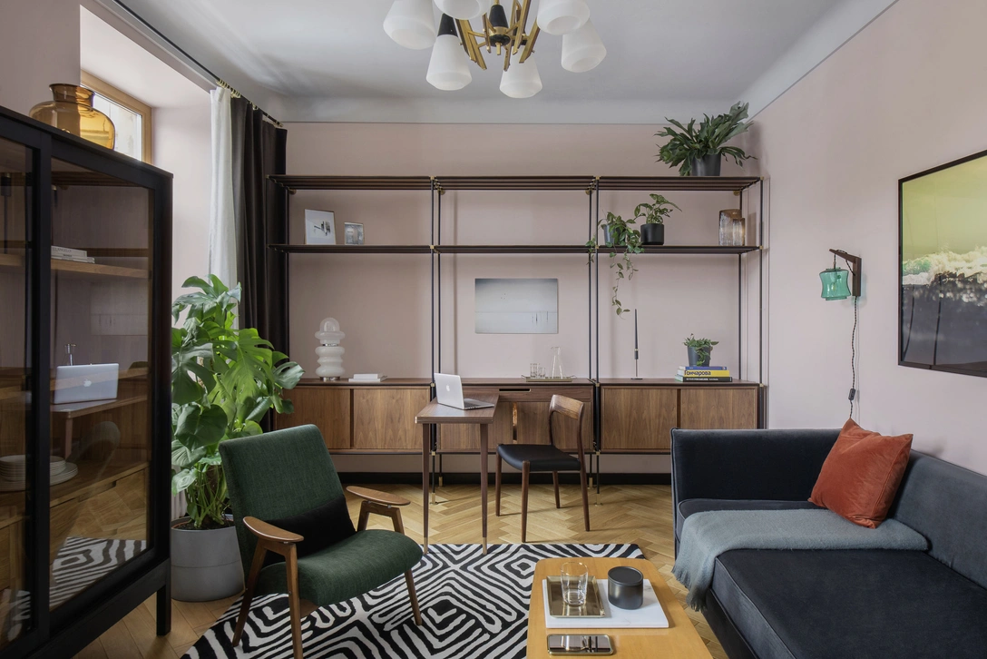 Ильич и дети: квартира 50 м на Фрунзенской набережной (фото 0) | Источник: оЛЬГА МЕЛЕКЕСЦЕВА