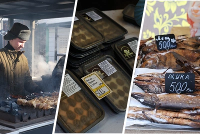 Что продают на масленичной ярмарке в Ярославле