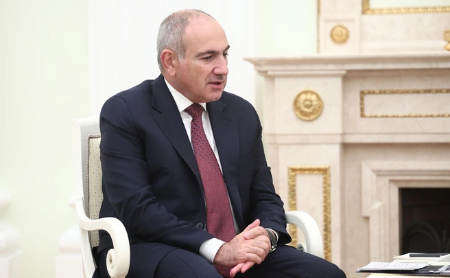 МВФ одобрил выдачу Еревану $25 млн после победы партии Пашиняна | Источник: kremlin.ru