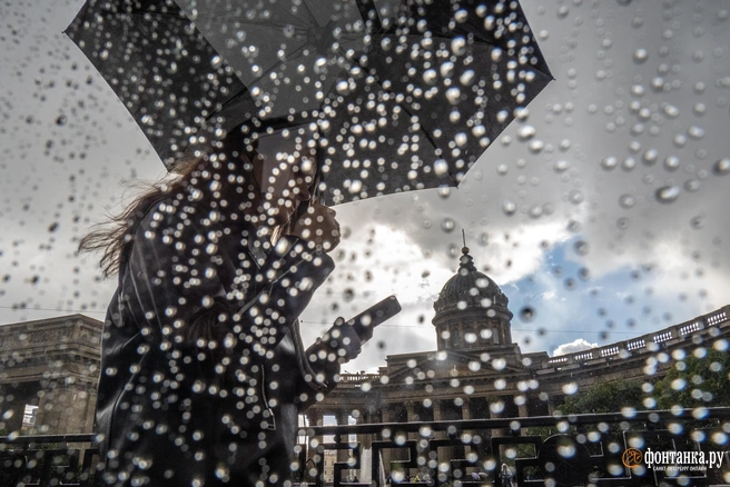 В начале следующей недели в Удмуртии ожидаются сильные дожди | Источник: Михаил Огнев / FONTANKA.RU