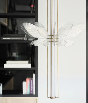 Cicada Lights: лимитированная коллекция светильников студии Вадима Мальцева
