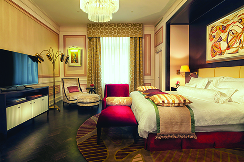 В Гранд Отель Европа появилось Президентское крыло | Источник: Архивы пресс-служб