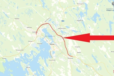 Более 20 км трассы «Скандинавия» перейдут на реверс до июня