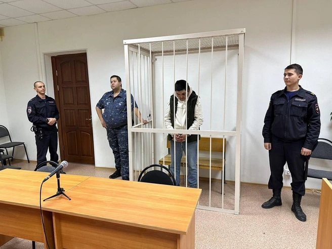 Меру пресечения избирали в Волжском городском суде | Источник: «Объединенная пресс-служба судов общей юрисдикции» / T.me