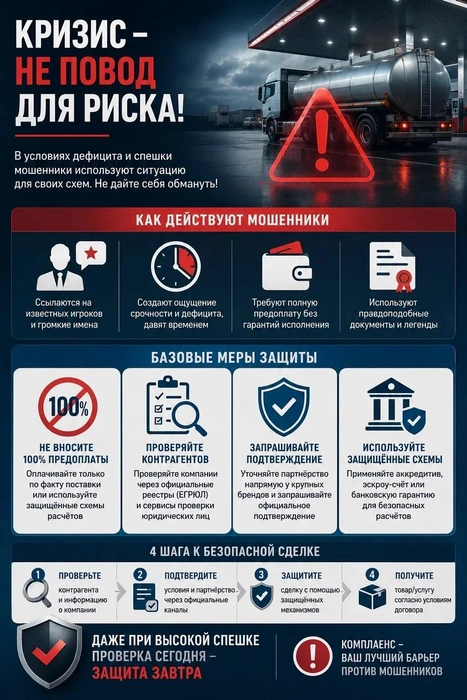 Как мошенники обманывают с бензином и как себя обезопасить — простые правила от полиции | Источник: ГУ МВД по Воронежской области / max.ru