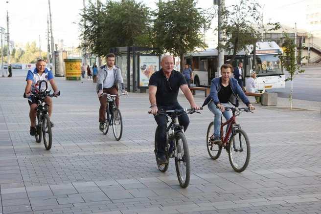 Велошеринг в Краснодаре LUCKYBIKE