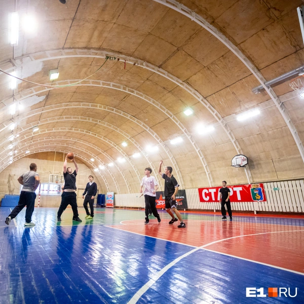 Урок физкультуры | Источник: Владислав Лоншаков / E1.RU