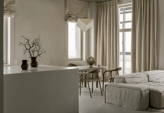 Осознанный минимализм: дизайн интерьера для ментальной разгрузки