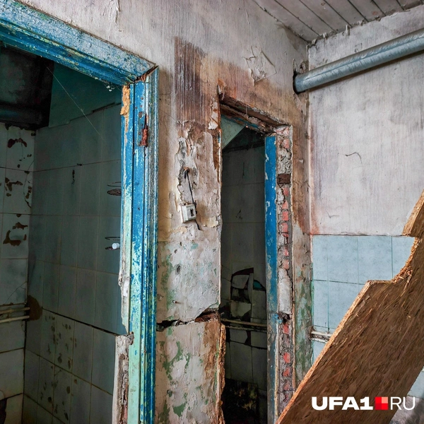 Душевая | Источник: Булат Салихов / UFA1.RU