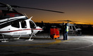 В петербургскую клинику на вертолете доставят пожилого голландца с инфарктом