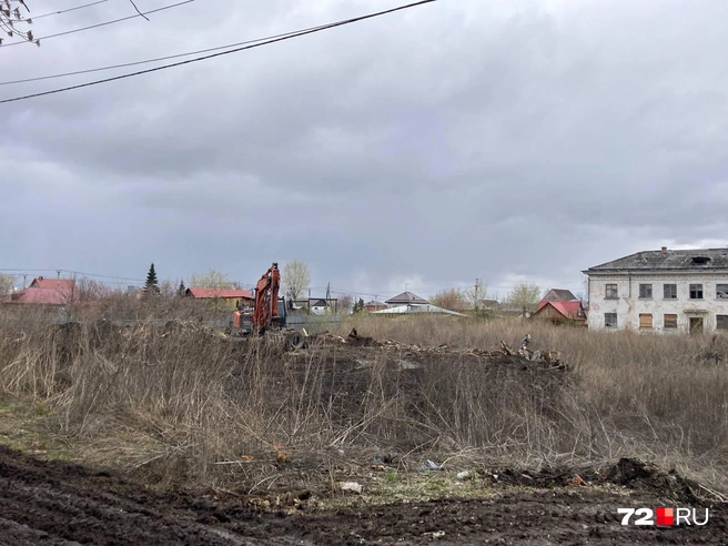 Здание было аварийным и пожароопасным | Источник: Артур Галиев / 72.RU