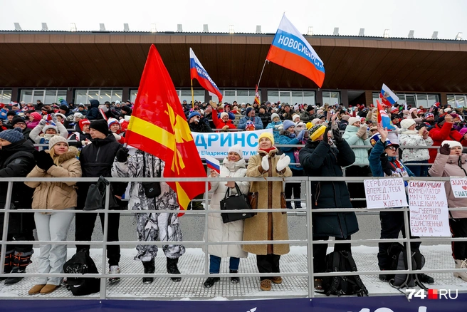 Но вернемся на трибуны. Кубок собрал болельщиков с со всей страны, а судьи были из 20 регионов | Источник: Наталья Лапцевич