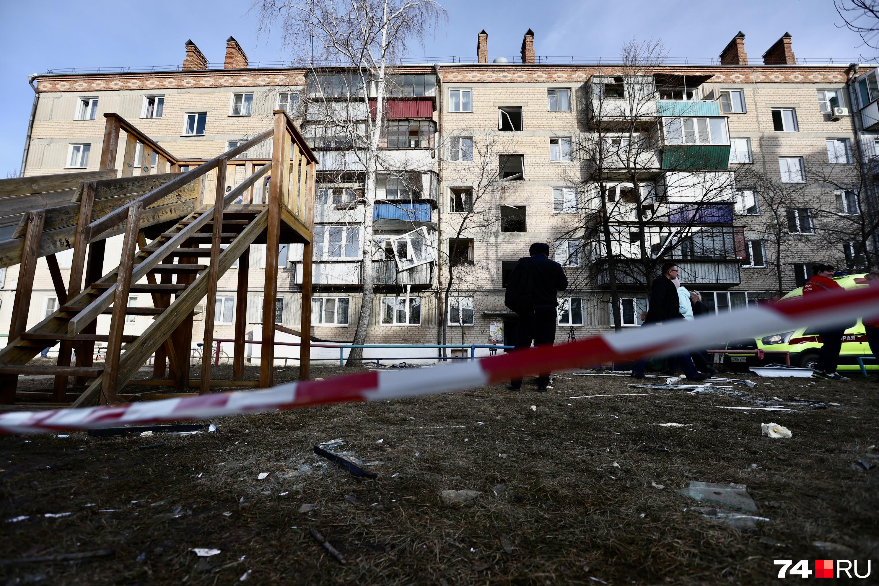 В пятиэтажке, пострадавшей от взрыва на Южном Урале, отремонтировали 25 квартир